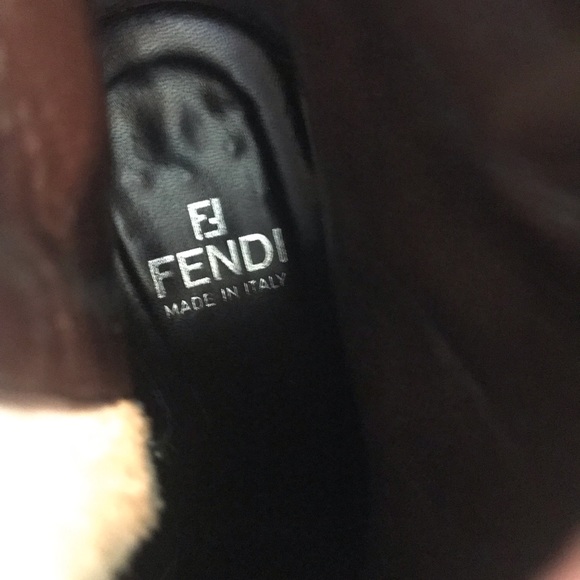 Authentic Fendi Haircalf Rasato  Rovere Boots - Picture 11 of 15